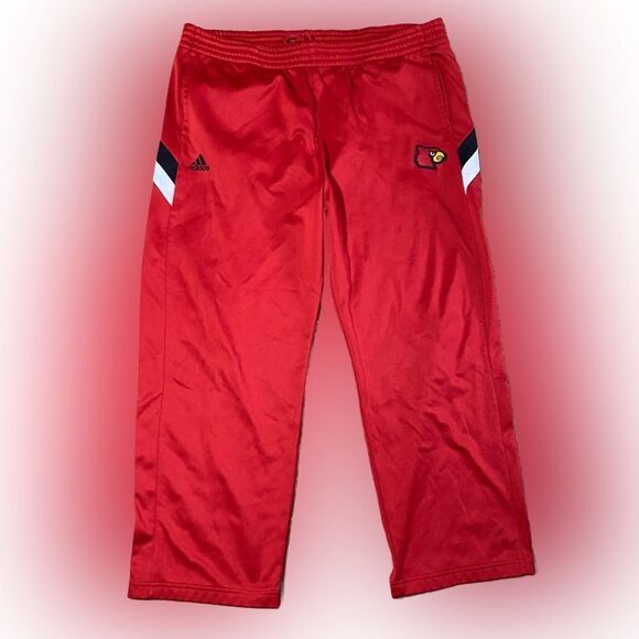 Adidas Louisville Cardinals Sweatpants - Picture 3 of 9